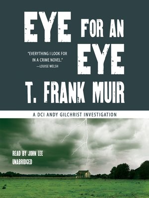 Eye for an Eye - Audiobook